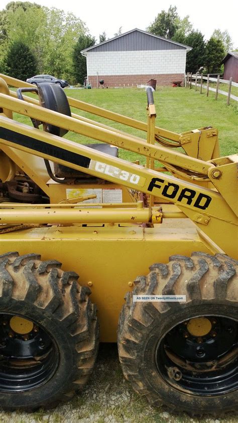 ford cl 40 skid steer loader|ford cl40 loader reviews.